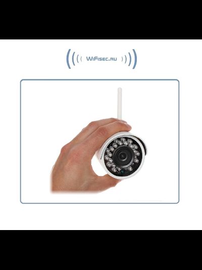 DaHua, уличная WiFi/LAN видеокамера с встроенным DVR и аудиоканалом. HD (-40~60 С)