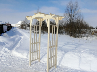 Арка декоративная