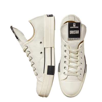 Owens Converse Chuck Taylor 70 белые низкие кеды конверс