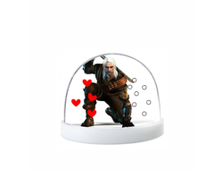 Водяной шар Witcher, Ведьмак №11