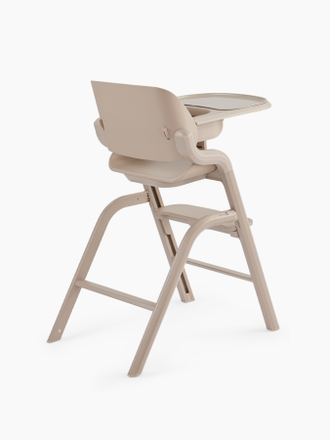 Стульчик для кормления Happy Baby Charley Beige Grey