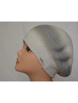 zhenskiy-beret-vizio-italiya-6607-beliy-s-seroy-polosoy