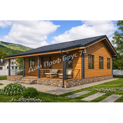 «Фомальгаут»  10,02 х 10,2 м — 102,34 м²