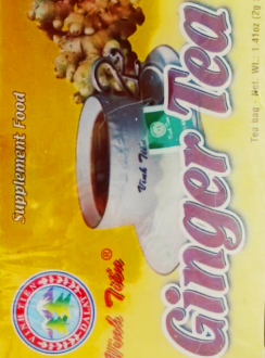 ИМБИРНЫЙ ЧАЙ Ginger tea (Вьетнам) 20 пакетов