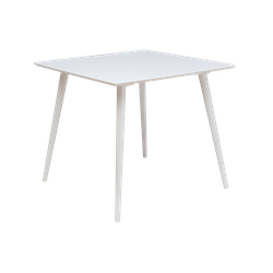 Стол квадратный Модерн 850*850*760 белый