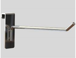 GK002 Крючок на решетку хром 100 мм