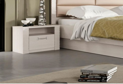 Прикроватная тумба Элана бодега белая