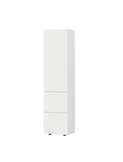 Одри Пенал глухой Белый