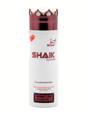 Дезодорант SHAIK W250  SCANDAL 200 мл