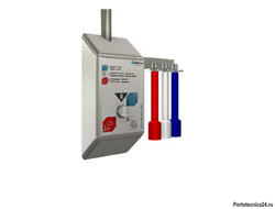 Сателлит пена-смыв AC 45-B, централизованный 40 бар, вход 3/8 ш, выход 1/2 г. пневмоуправление