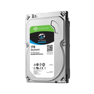 HDD Seagate SATA-III 1Tb ST1000VX005 Skyhawk 64Mb 3.5&quot; (жесткий диск) кор.25шт