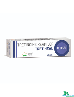 0,05% Третиноин РетинА | Tretinoin Retino-A Tretiheal 20Г | 01.2024