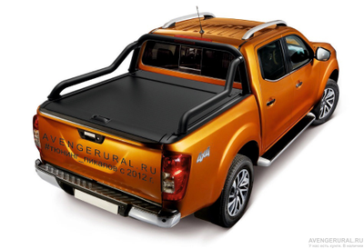 Роллета на кузов Dongfeng Rich 6 эксклюзивно от AvengerUral.ru ставится со штатной дугой в кузов!