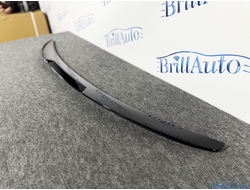 Спойлер на багажник BMW G22 М стиль М4 G80 черный