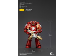 Легионер Тысячи Сынов (Warhammer Horus Heresy) - КОЛЛЕКЦИОННАЯ ФИГУРКА 1/18 Thousand sons Legion Legionary 2 (JT5970) - JOYTOY