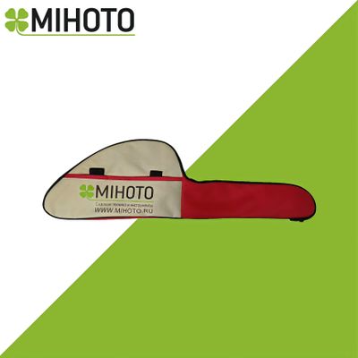 Сумка для цепной пилы Mihoto красная