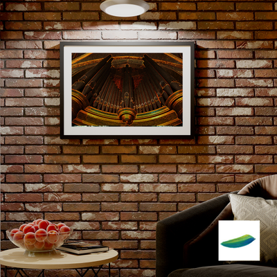 Постер «Орган» из коллекции «Музыка».