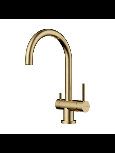 Смеситель OMOIKIRI YAMADA-WH  (4994227), белый/хром