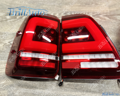 Стопы Toyota Land Cruiser 100 стиль 300 LED