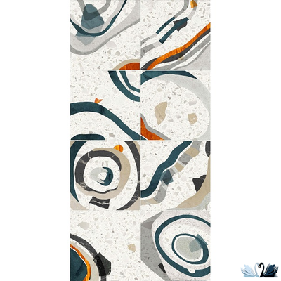 Керамогранит Creto Cray dark shards 60 х 60 см