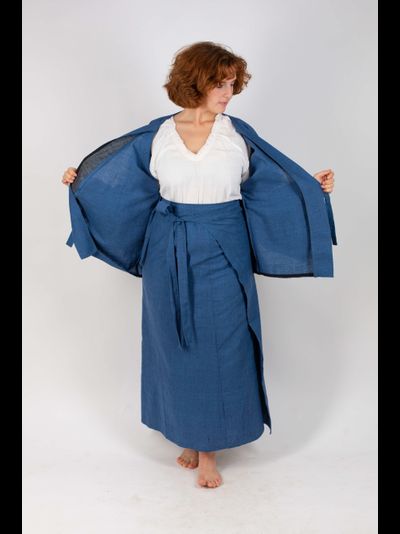 Костюм кимоно с юбкой "Центр Души"