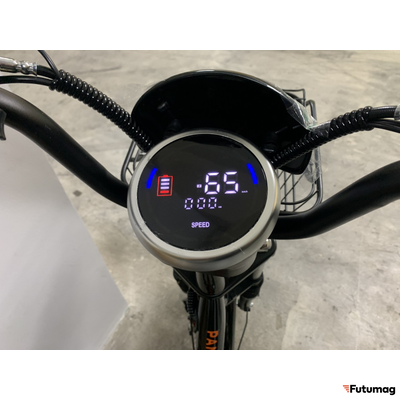 Электровелосипед GreenCamel Pangeon Monster PRO MAX (амортизаторы, гидравлика) 2025