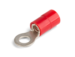 Наконечник кабельный кольцевой изолированный НКИ(н) 10-6 серия ПРОФИ с нейлоновой манжетой