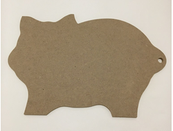 Заготовка для росписи Свинка 200*300  плоская