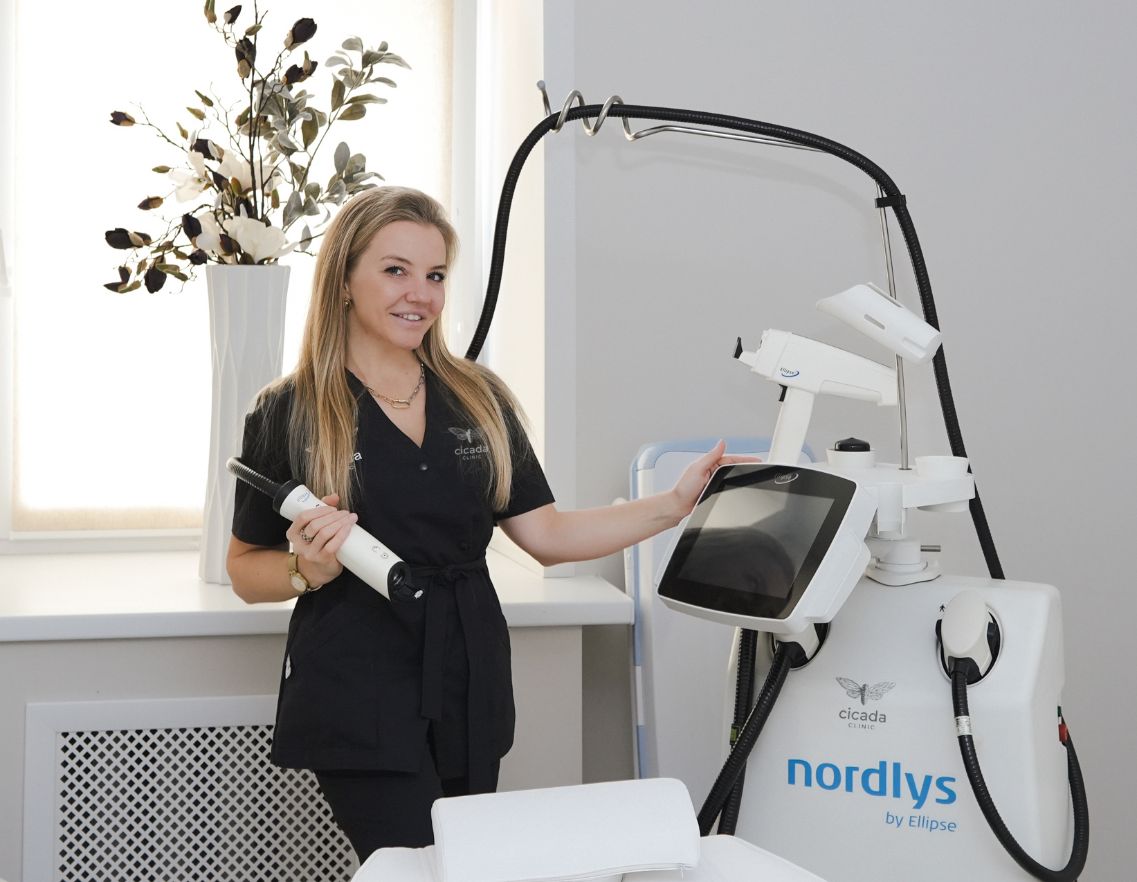 Фотоомоложение лица - Nordlys в Cicada Clinic