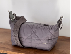 Кросс-боди (стёжка серая)