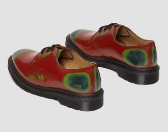 Dr Martens 1461 Supreme Rub Off Leather Oxford Shoes