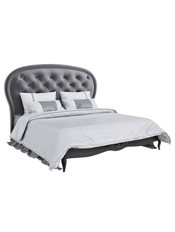 Кровать с мягким изголовьем «Марго» 160*200