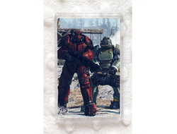 Магниты Fallout, Фоллаут №8