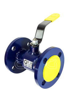 Кран шаровый фланцевый Д40 PN40 11с67п Ci