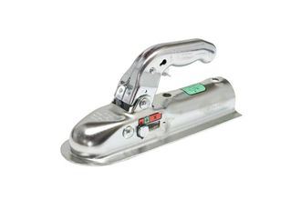 Замковое устройство под круглую трубу