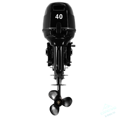 Лодочный мотор Gladiator G40FES-T (гидроподъем)