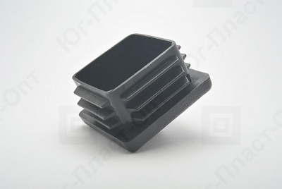 Заглушка для труб 50Х50 мм домик внутренняя