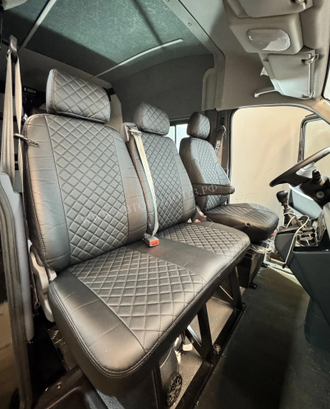 Чехлы на Dongfeng K33-561 (с 2023) [3 места]