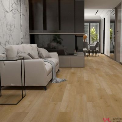 SPC ламинат Respect Дуб Натур 8303 43 класс толщина 5.0 мм с фаской и подложкой замковый 2.22 м2