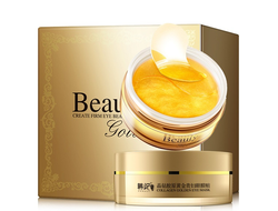 Омолаживающие гидрогелевые патчи с золотом и коллагеном Beauty Golden,60шт