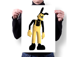 Плакат Бенди и чернильная машина №47