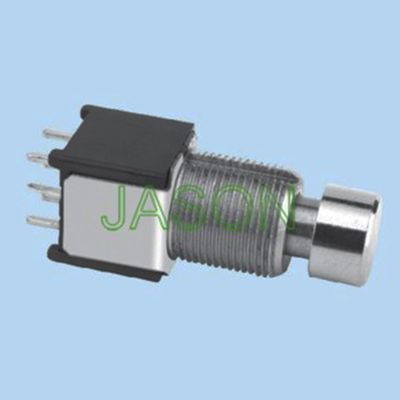 Кнопка футсвитча PS12A2B1-E16(G) с фиксацией, 1 шт.