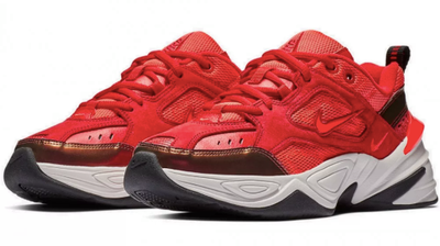 Nike M2K Tekno (красные с белым)