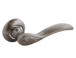 Комплект ручек АЛЛЮР АРТ ШЭРОН MBN (1740) графит [52967]