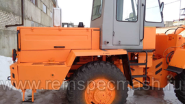 Фронтальный погрузчик ТО-30