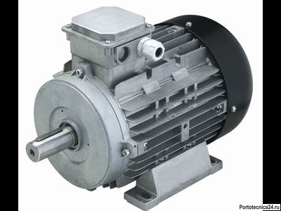 Электродвигатель 230/400 В - 50 Гц, 4 кВт вал 28 мм