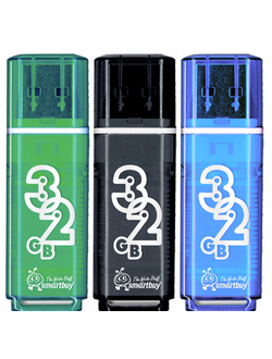 120887 Память Flash Smart Buy 32Gb Glossy