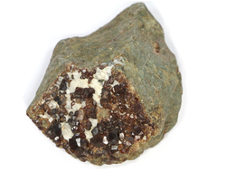 Гранат (Андрадит) на породе, Северный Кавказ (85*65*38 мм, 250 г) №20652