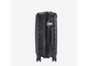 Комплект из 3х чемоданов Somsonya New York Полипропилен + S,M,L черный