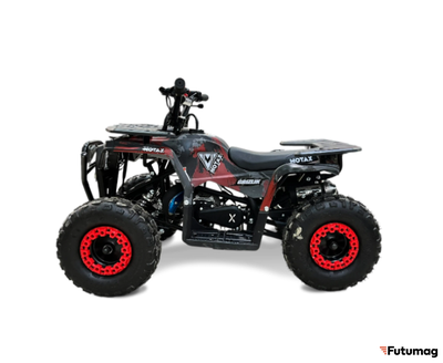 Квадроцикл Motax GRIZLIK MIDI PS BW красный